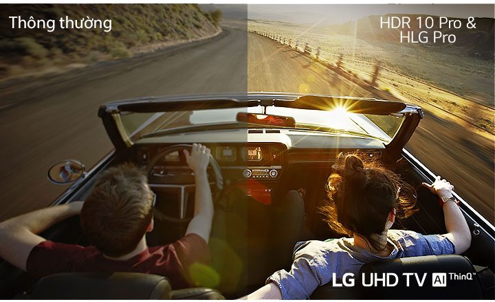 Smart Tivi LG 4K 49 inch 49UN7190PTA - Thưởng thức mọi nội dung với độ nét cao trung thực