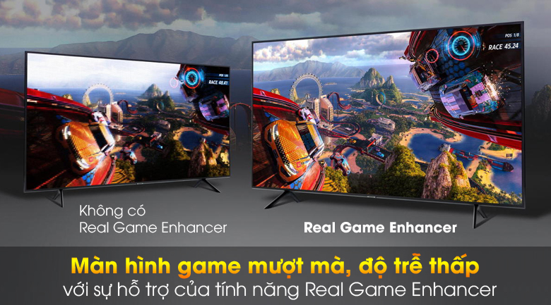 Real Game Enhancer-Smart Tivi QLED Samsung 4K 85 inch QA85Q70T