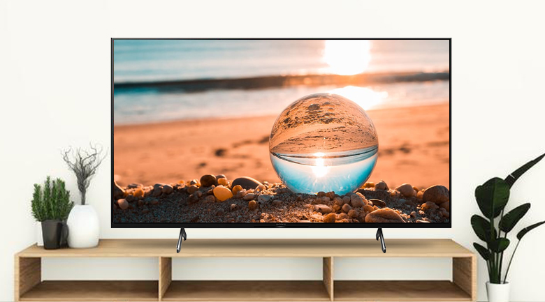 Android Tivi Sony 4K 50 inch XR-50X90J - Thiết kế tinh tế, viền màu đen thanh mảnh