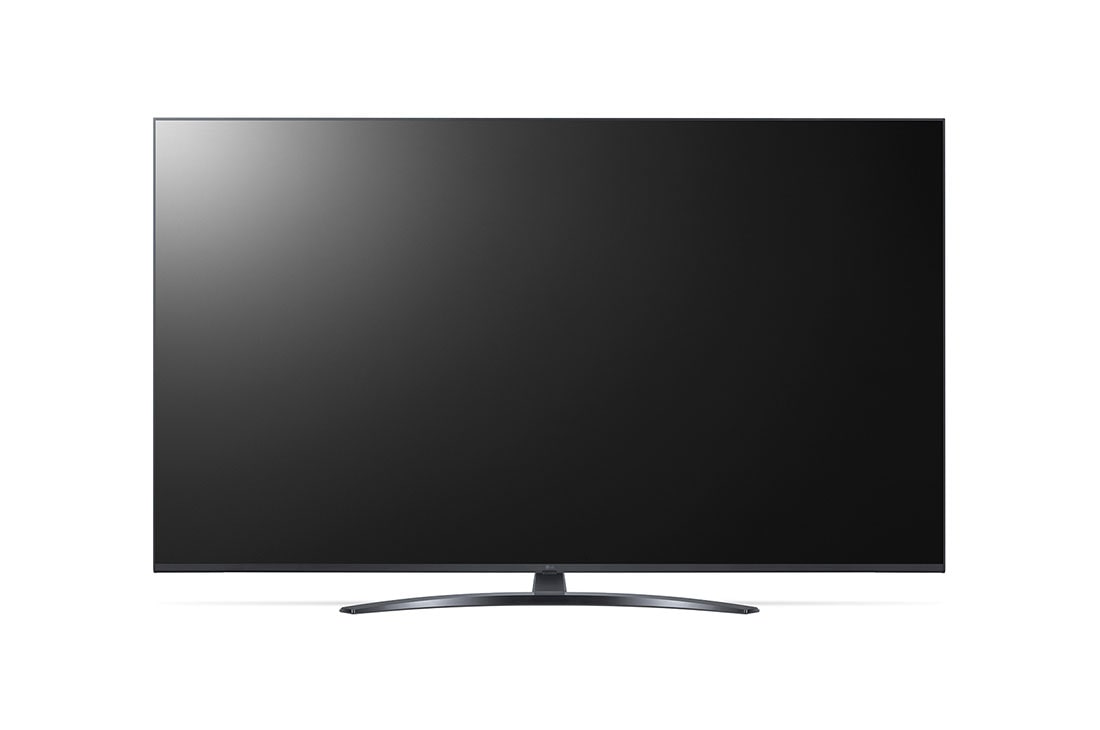 LG Tivi LG UHD UR811 55 inch 2023 4K Smart TV | 55UR811, front view without infill, 55UR811C0SB