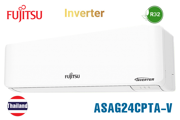 ASAG24CPTA-V, Điều hòa Fujitsu 24000BTU 1 chiều inverter