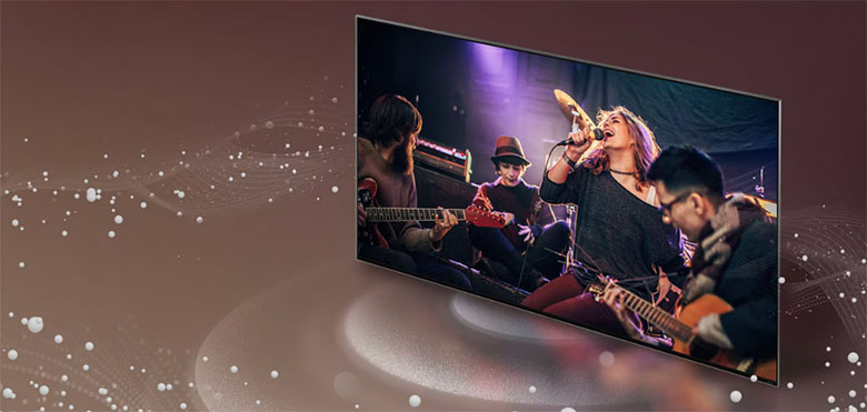 AI Sound mang đến âm thanh tuyệt vời nhất - Tivi LG 65UT8050PSB Smart 65 inch