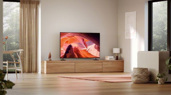 Google Tivi Sony 4K 65 inch 65X80L - Thiết kế