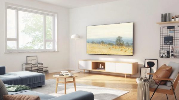 Google Tivi TCL 4K 75 inch 75P635 - Tổng quan thiết kế