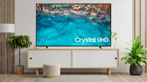 Smart Tivi Samsung 4K 55 inch UA55BU8000 - Thiết kế