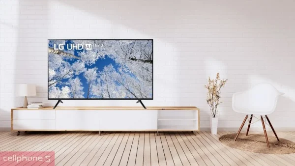 Thiết kế Smart Tivi LG UHD 55UQ7050 4K 55 inch