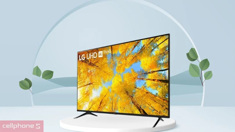 Cấu hình Smart Tivi LG UHD 55UQ7050 4K 55 inch