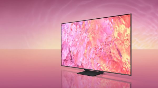 Smart Tivi QLED 4K 55 inch Samsung QA55Q60C - Thiết kế